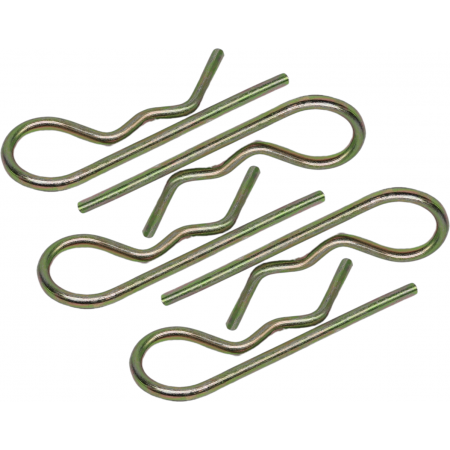 KOMPLET 5x ZAWLECZKA ROLNICZA PRZETYCZKA 4mm